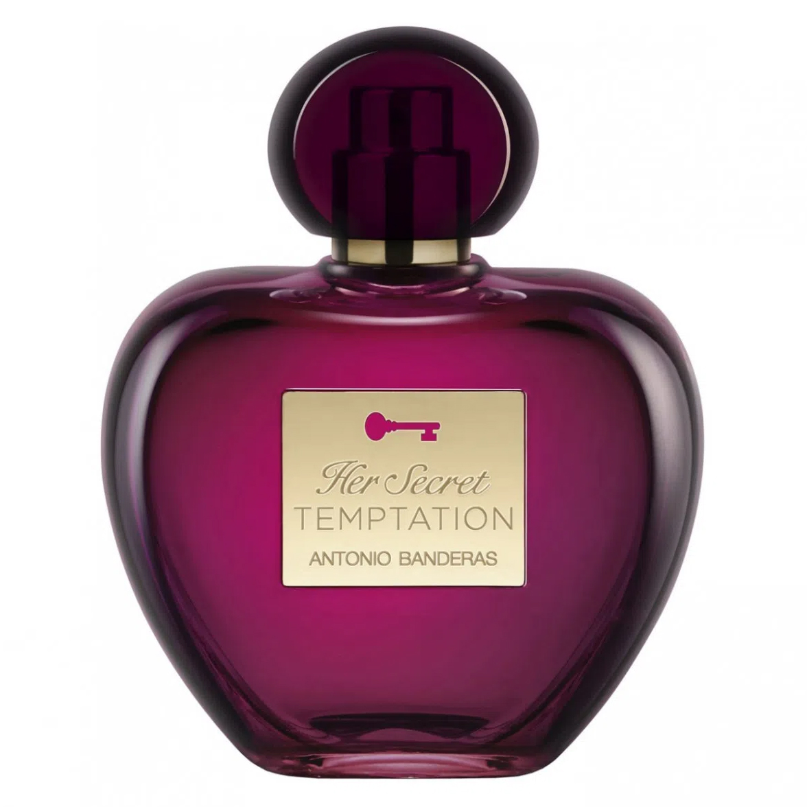 ANTONIO BANDERAS HER SECRET TEMPTATION EDT X 80 ML.